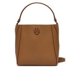 Torebka Tory Burch. Brązowe torebki klasyczne damskie Tory Burch, bez dodatków. Za 1,959.00 zł.