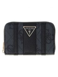 Guess Portfel w kolorze antracytowym - 14 x 9 x 3 cm rozmiar: onesize. Czarne portfele damskie Guess, z aplikacjami, z materiału. Za 154.95 zł.