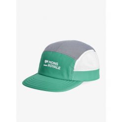 Czapka z daszkiem Mons Royale Velocity Trail Cap - pop green. Zielone czapki z daszkiem damskie Mons Royale, bez wzorów. Za 102.99 zł.