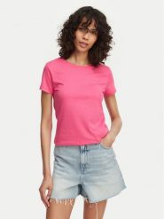 BOSS T-Shirt C Esogo 1 50506973 Różowy Regular Fit. Czerwone t-shirty damskie Boss, xs, bez wzorów, z bawełny, bez kołnierzyka. Za 229.99 zł.