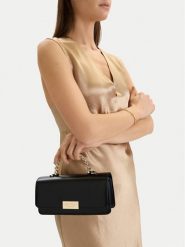 Nine West Torebka CEO-Mercer Mood-KY317 Czarny. Czarne torebki wieczorowe damskie Nine West, bez wzorów, z materiału, bez dodatków. Za 179.99 zł.