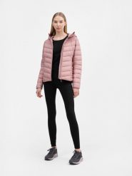 4F Legginsy dzianinowe damskie XS. Czarne legginsy damskie 4F, xs, bez wzorów, z dzianiny. W wyprzedaży za 99.99 zł.