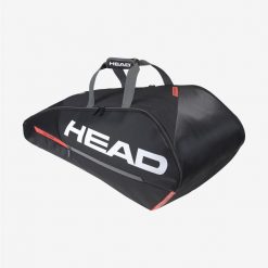 Torba tenisowa Head Tour Supercombi 9R 2024. Czarne torby sportowe Head, bez wzorów, duże. Za 329.99 zł.