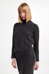 Golf damski wełniany Beira MAX MARA LEISURE. Golfy damskie Max Mara Leisure, s, bez wzorów, z wełny, bez ramiączek. W wyprzedaży za 862.92 zł.