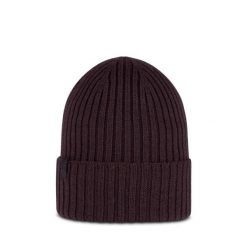 Czapka zimowa Buff Knitted Norval. Czerwone czapki damskie Buff, na zimę, bez wzorów, z wełny. Za 227.50 zł.