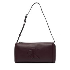 Torebka Calvin Klein. Brązowe torebki klasyczne damskie Calvin Klein, bez dodatków. Za 369.99 zł.