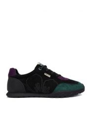Roxy Sneakersy CEO-V12-1085-1 Czarny. Czarne obuwie sportowe damskie Roxy, z materiału, bez zapięcia. Za 179.99 zł.
