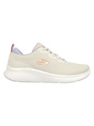 Skechers Sneakersy w kolorze beżowym rozmiar: 37. Brązowe obuwie sportowe damskie Skechers, z materiału, bez zapięcia. Za 205.93 zł.