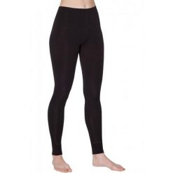 Legginsy termoaktywne turystyczne damskie Thermowave WARM Merino. Czarne legginsy damskie THERMOWAVE, s, bez wzorów, z dzianiny. Za 356.30 zł.