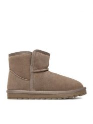 DeeZee Śniegowce DZKD-MX04 Szary. Szare kozaki dziewczęce DeeZee, bez wzorów, z materiału, bez obcasa, bez zapięcia. Za 249.99 zł.
