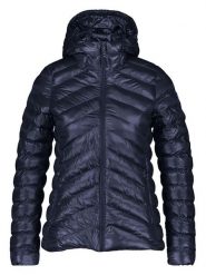 DOLOMITE Kurtka pikowana "Gardena" w kolorze granatowym rozmiar: S. Niebieskie kurtki damskie Dolomite, s, bez wzorów, z puchu, bez kaptura. Za 221.88 zł.