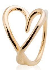 Pandora Pozłacany pierścionek rozmiar: 52. Żółte pierścionki damskie Pandora, metalowe. Za 366.35 zł.