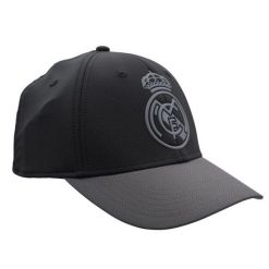 Real Madryt czapka z daszkiem Cap szara. Szare czapki z daszkiem damskie REAL MADRID, bez wzorów. Za 109.00 zł.