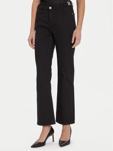 Gaudi Jeansy 521BD25009 Czarny Regular Fit. Czarne jeansy damskie Gaudi. Za 299.99 zł.