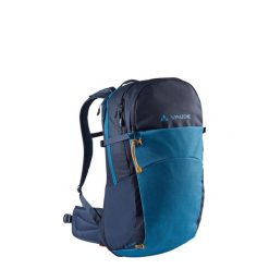 Plecak turystyczny Vaude Wizard 24+4 - kingfisher. Niebieskie plecaki Vaude, bez wzorów. Za 508.99 zł.