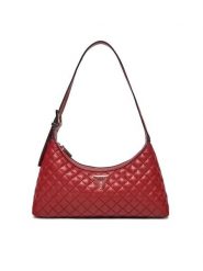 Guess Torebka HWEQG9 54117 Czerwony. Czerwone torebki klasyczne damskie Guess, ze skóry, bez dodatków. Za 309.99 zł.