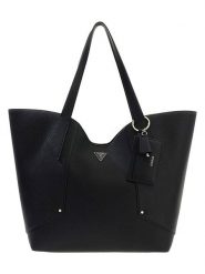Guess Shopper bag w kolorze czarnym - 53 x 35 x 15 cm rozmiar: onesize. Czarne shopper bag Guess, z aplikacjami, z materiału, na ramię, bez dodatków. Za 447.95 zł.