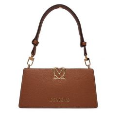 Torebka LOVE MOSCHINO. Brązowe torebki klasyczne damskie Love Moschino, bez dodatków. Za 879.99 zł.
