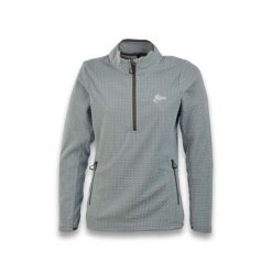 Bluza Ande Marmolada 1/2 Zip Lady Fl Damskie. Niebieskie bluzy damskie Ande, l, bez wzorów, z materiału, bez kaptura. Za 324.99 zł.