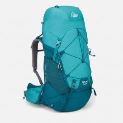 Plecak trekkingowy damski Lowe Alpine Sirac Plus ND50. Zielone plecaki Lowe Alpine, bez wzorów. Za 709.99 zł.