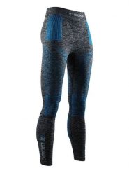 X-Bionic Zimowe legginsy sportowe w kolorze antracytowym rozmiar: L. Czarne legginsy sportowe damskie X BIONIC, na zimę, l, bez wzorów, z materiału, outdoorowe. Za 353.95 zł.