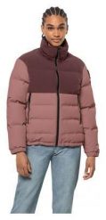 Kurtka puchowa damska Jack Wolfskin Alex Down. Czerwone kurtki sportowe damskie Jack Wolfskin, na jesień, m, bez wzorów, z materiału, bez kaptura. Za 699.80 zł.