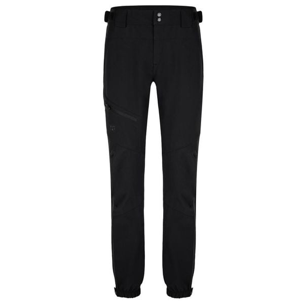 Damskie spodnie softshell LOAP Lupjana, S, czarne. Czarne spodnie sportowe damskie ZENZIMAT, na zimę, s, bez wzorów, z softshellu, narciarskie. Za 340.99 zł.