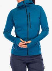 Bluza polarowa damska Turbat Peak. Niebieskie bluzy damskie TURBAT, m, bez wzorów, z materiału, bez kaptura. Za 439.99 zł.