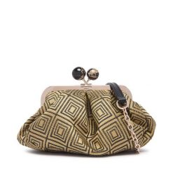 Torebka Weekend Max Mara. Żółte torebki wieczorowe damskie Weekend Max Mara, bez wzorów, bez dodatków. Za 2,439.00 zł.
