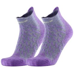 Skarpety trekkingowe dla kobieta Therm-ic Trekking UltraCool Linen Ankle Lady. Fioletowe skarpetki damskie THERM-IC, bez wzorów, z elastanu. Za 120.00 zł.