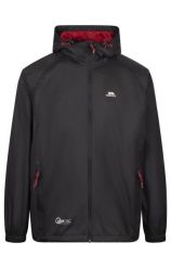 Kurtka Trespass Qikpac - unisex Packaway Jkt Czarny/czerwony. Czarne kurtki damskie Trespass, s, bez wzorów, bez kaptura. Za 161.20 zł.