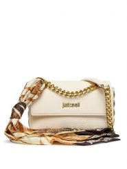 Just Cavalli Torebka 80RA4BF5 ZSB81 Écru. Torebki klasyczne damskie Just Cavalli, ze skóry, bez dodatków. Za 789.99 zł.