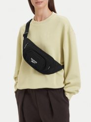 Reebok Nerka CWBEO-RBK-B-005-07 Czarny. Czarne nerki i saszetki damskie Reebok, bez wzorów, z materiału. Za 69.99 zł.