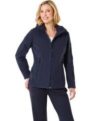 WITT WEIDEN Kurtka polarowa w kolorze granatowym rozmiar: 52/54. Niebieskie kurtki damskie WITT WEIDEN, bez wzorów, z polaru, bez kaptura. Za 39.99 zł.