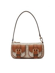 MICHAEL Michael Kors Torebka 32S5GZCU1B Écru. Białe torebki klasyczne damskie MICHAEL Michael Kors, ze skóry, bez dodatków. Za 679.99 zł.