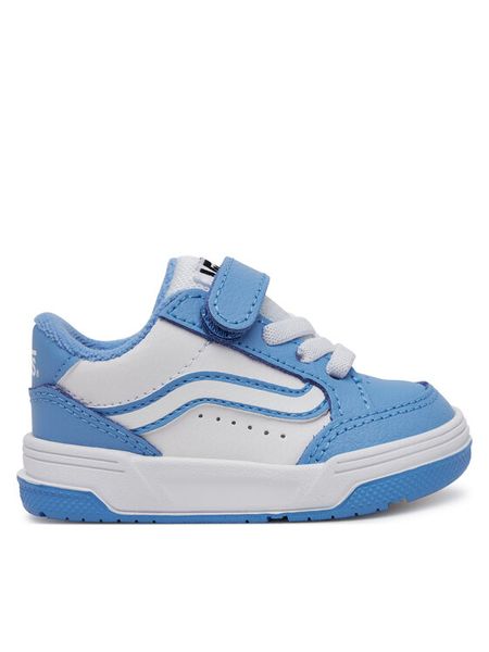 Vans Sneakersy Hylane V VN000D4MY6Z1 Niebieski. Niebieskie buty sportowe chłopięce Vans, ze skóry, bez zapięcia. Za 189.99 zł.