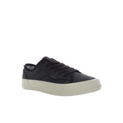 Trampki damskie LUMBERJACK RAVENNE. Czarne trampki damskie Lumberjack, bez wzorów, bez zapięcia. Za 149.99 zł.