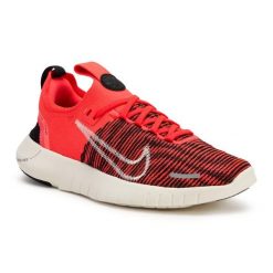 Buty do biegania damskie Nike Free RN NN. Czerwone obuwie sportowe damskie Nike, bez zapięcia, do biegania. Za 479.99 zł.