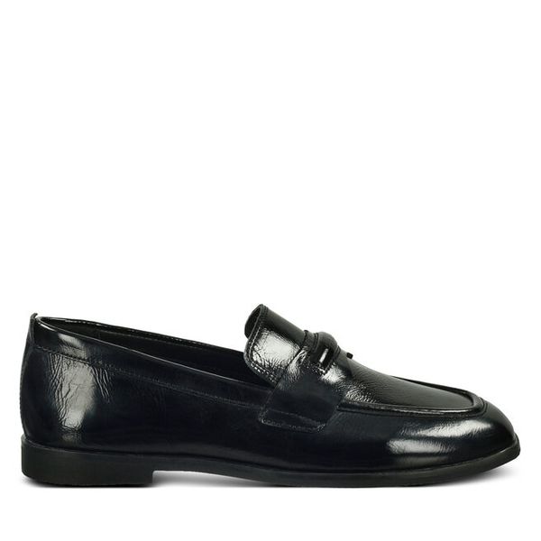 Mokasyny Gant. Czarne mokasyny damskie Gant, bez obcasa. Za 369.99 zł.