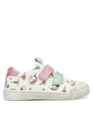 Froddo Sneakersy Rosario G2130316-55 S Biały. Białe buty sportowe dziewczęce Froddo, bez wzorów, ze skóry, bez zapięcia. Za 348.99 zł.