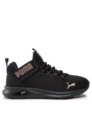 Puma Buty do biegania Enzo 2 Clean 377126 04 Czarny. Czarne obuwie sportowe damskie Puma, z materiału, bez zapięcia, do biegania. W wyprzedaży za 239.99 zł.