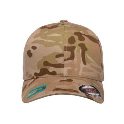 Czapka Z Daszkiem Multicam. Zielone czapki z daszkiem damskie FLEXFIT, bez wzorów. Za 87.99 zł.