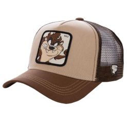 Czapka z daszkiem Capslab Looney Tunes Tasmanian Devil Taz CL/LOO/1/TAZ2. Czapki z daszkiem damskie CapsLab, z aplikacjami, z bawełny. Za 169.35 zł.