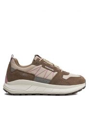 CMP Sneakersy Tykal Wmn Lifestyle 3Q89436 Beżowy. Brązowe obuwie sportowe damskie CMP, z materiału, bez zapięcia. Za 249.99 zł.