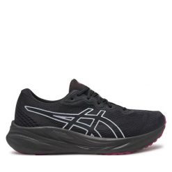 Buty do biegania Asics. Czarne obuwie sportowe damskie Asics, do biegania. Za 499.99 zł.