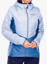 Kurtka ocieplana damska La Sportiva Mythic Primaloft Jkt. Niebieskie kurtki damskie La Sportiva, xs, bez wzorów, z materiału, bez kaptura. Za 940.49 zł.