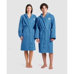 Szlafrok Arena Zeal. Niebieskie szlafroki damskie Arena, bez wzorów, bez kaptura. Za 292.00 zł.