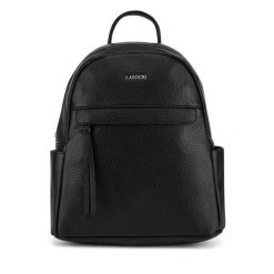 Plecak Lasocki. Czarne plecaki Lasocki, bez wzorów. Za 199.99 zł.