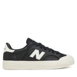 Trampki New Balance. Czarne trampki damskie New Balance, bez wzorów, bez zapięcia. Za 269.99 zł.