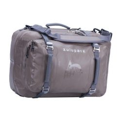 Wodoodporna torba podróżna - Antipode 45L - IP63. Brązowe torby podróżne ZULUPACK, bez wzorów. Za 887.00 zł.